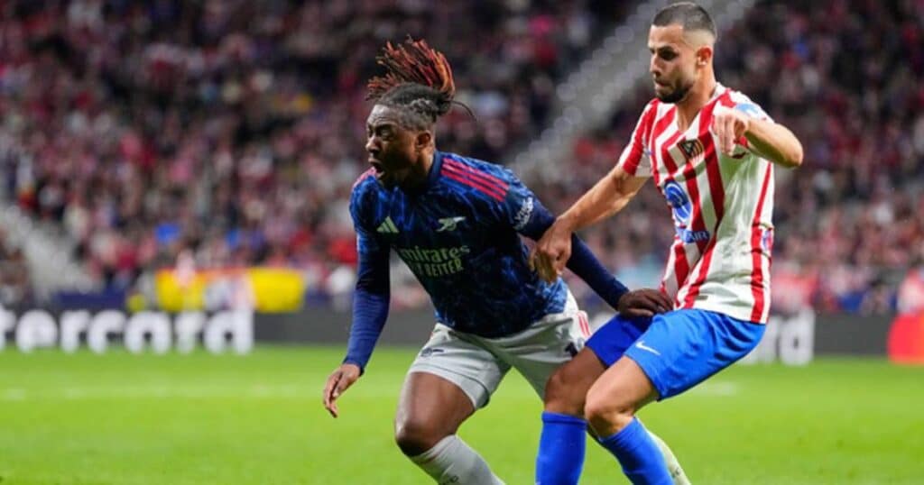 Arsenal vs Atlético de Madrid vuelta de Semifinales de Champions League
