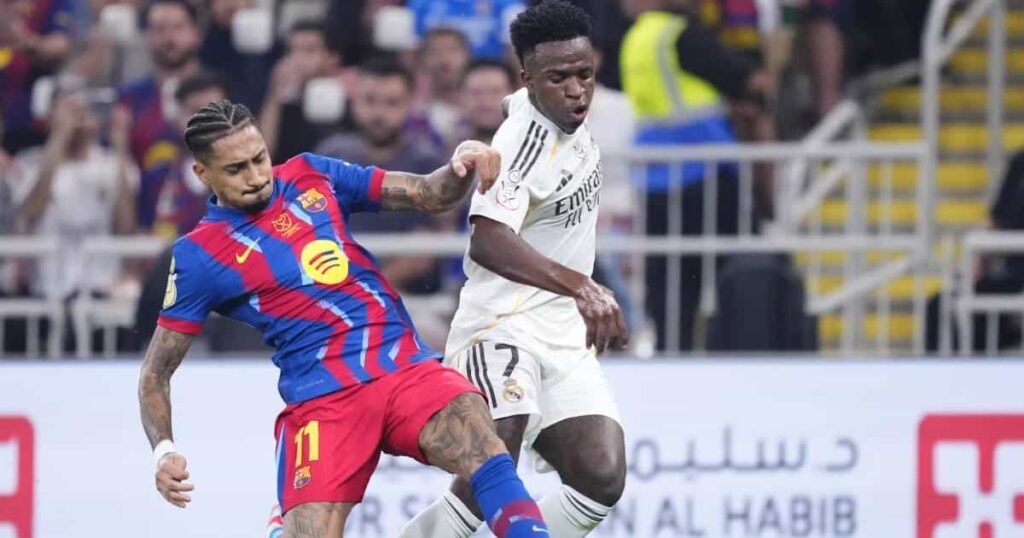 Barcelona vs Real Madrid de la Jornada 35 de LaLiga