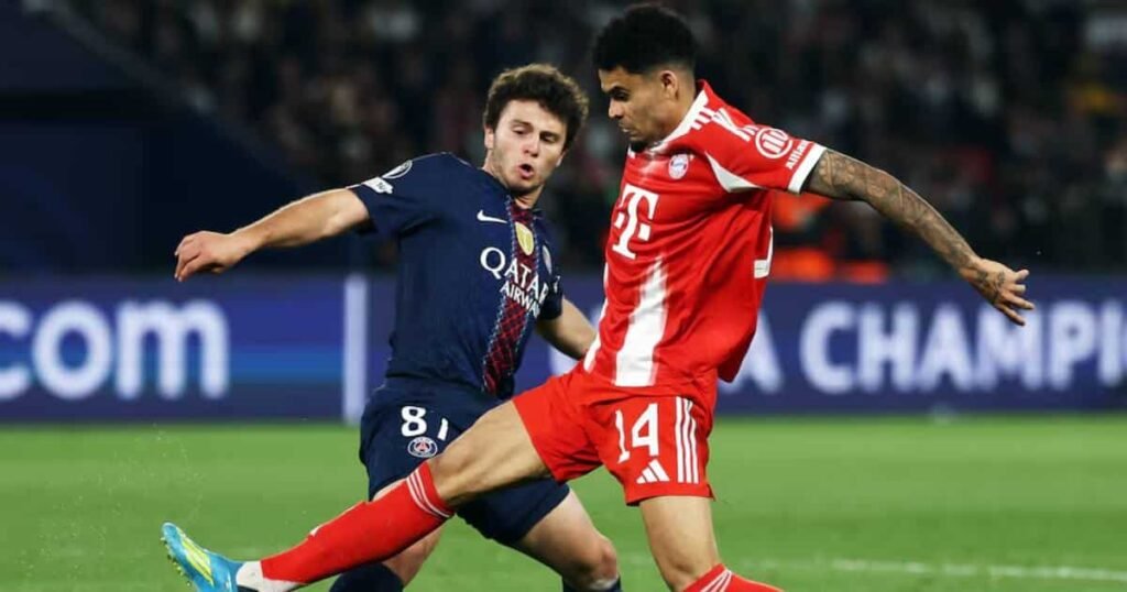 Bayern Múnich vs PSG vuelta de Semifinales de Champions League