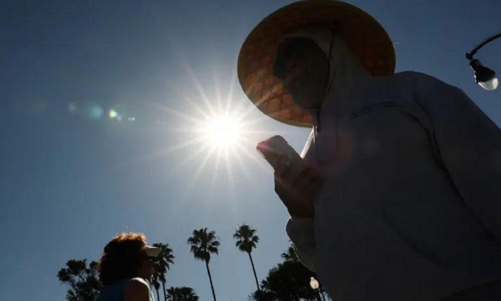 Prevén temperatura máxima de 41 °C y sensación térmica hasta de 55 °C