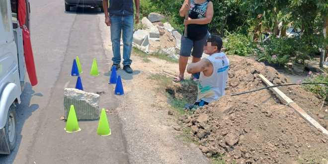 Localizan tomas clandestinas en red de agua