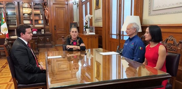 Juan Carlos Carpio asumirá la dirección de Pemex tras salida de Víctor Rodríguez