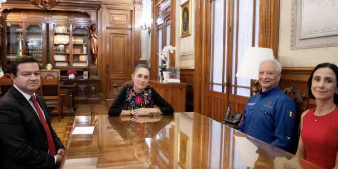 Sheinbaum releva al director de Pemex