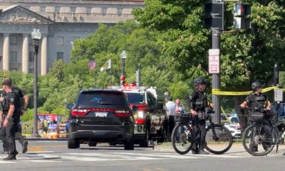 Tiroteo cerca de la Casa Blanca deja dos personas heridas en Washington