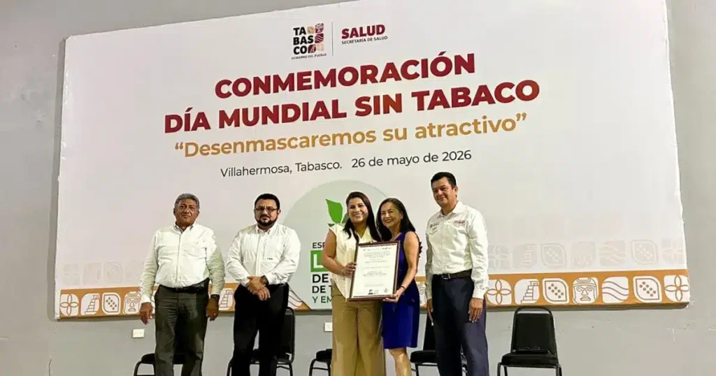 Centro, libre de humo de tabaco
