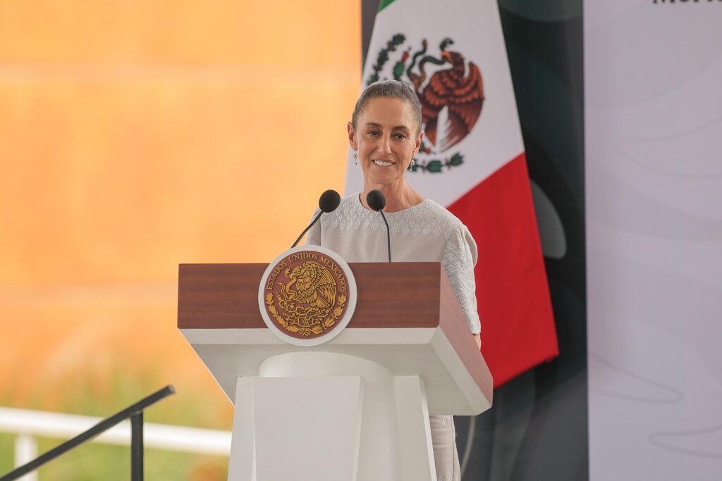 Claudia Sheinbaum afirma que en México “no mandan intereses extranjeros”