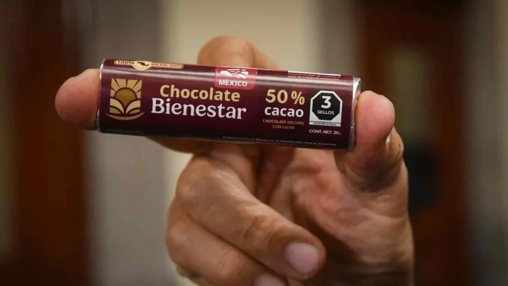 Claudia Sheinbaum anuncia exportación del Chocolate del Bienestar a Europa