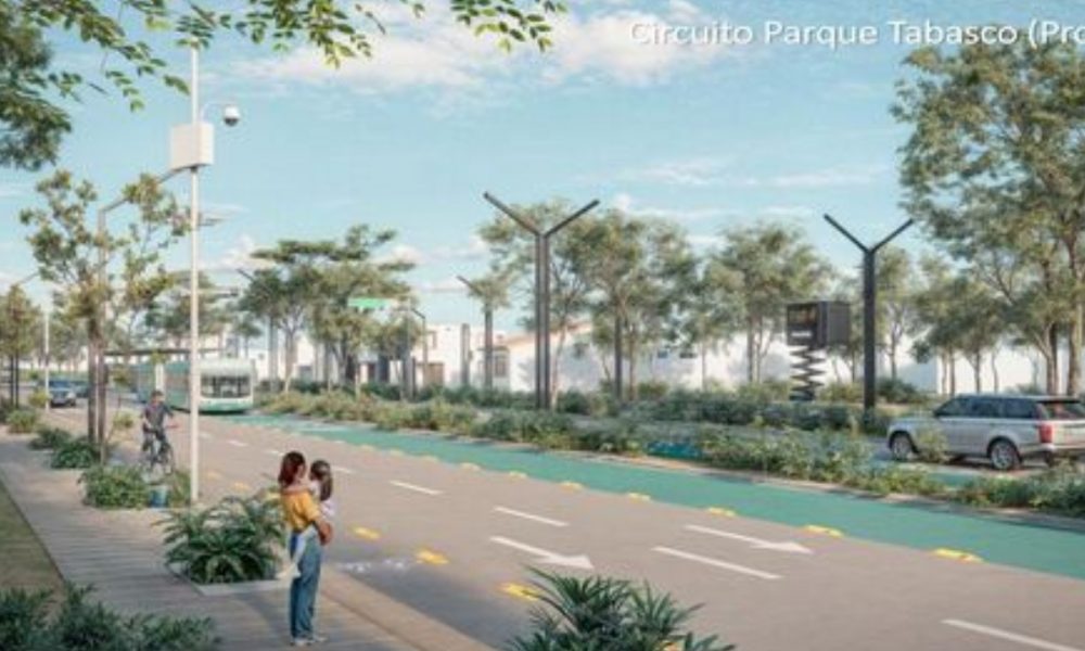 Arrancará en mayo primera fase del proyecto Villahermosa 2030 en Paseo Tabasco