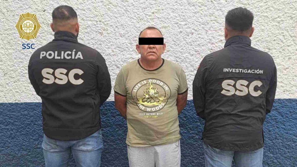 Detienen a presunto extorsionador en Gustavo A. Madero