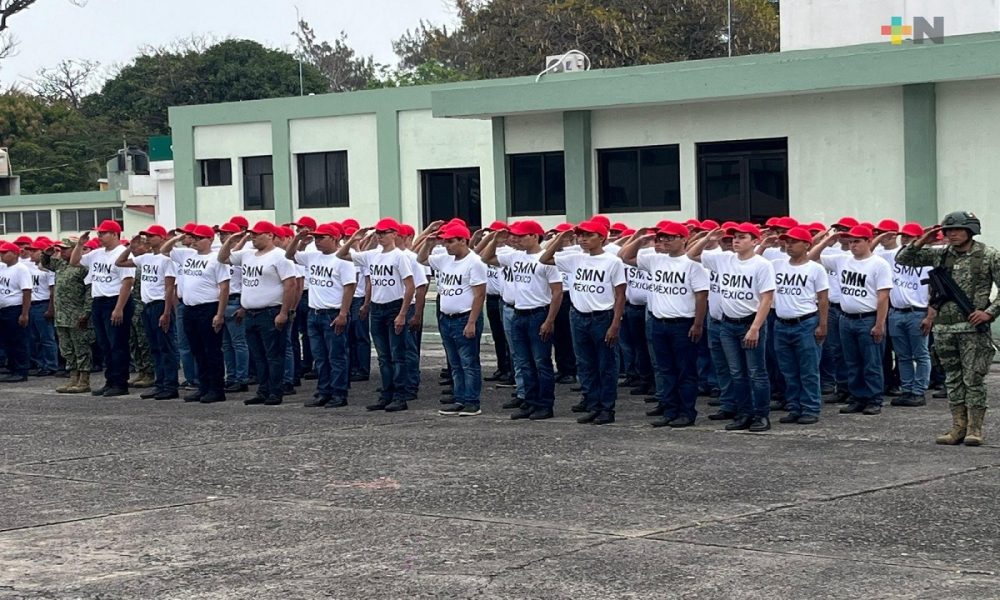 Invitan a jóvenes clase 2007 a integrarse al Servicio Militar Nacional 2026