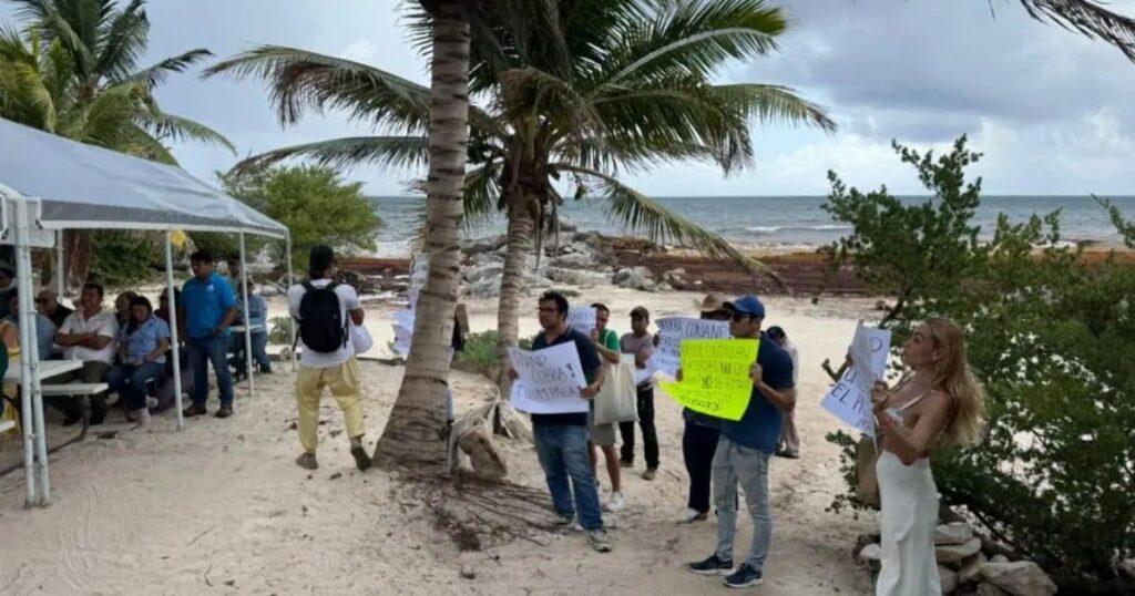 ¿De qué trata realmente la marcha convocada para este Domingo en Tulum?