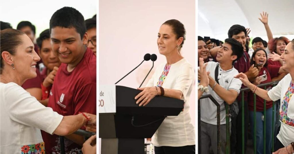 Eduardo Ramírez destaca respaldo de Claudia Sheinbaum a la educación de la juventud chiapaneca