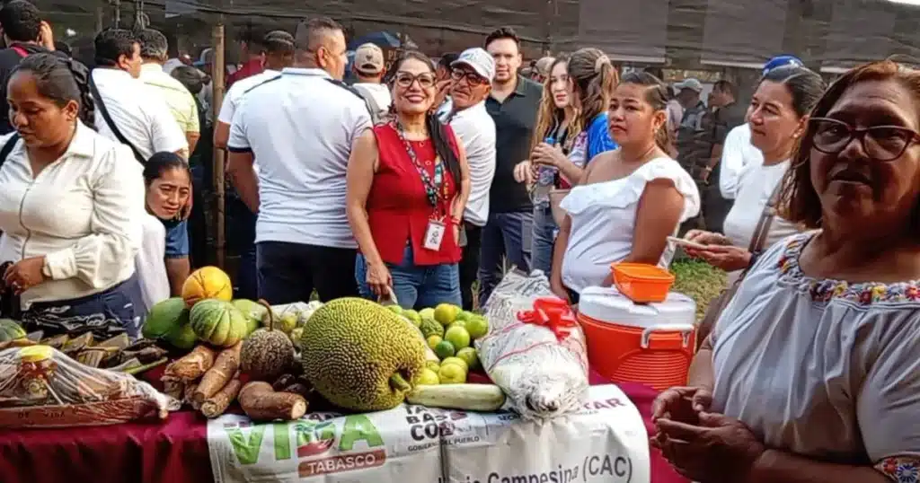 El corazón del campo tabasqueño florece en la Feria 2026