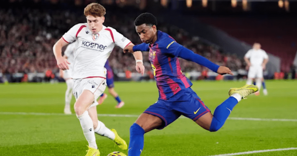 Barcelona visita al Osasuna este sábado en J34 de LaLiga