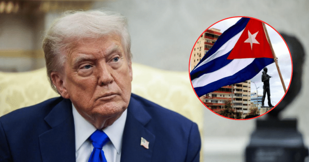 Trump advierte sobre nuevas sanciones contra el gobierno de Cuba