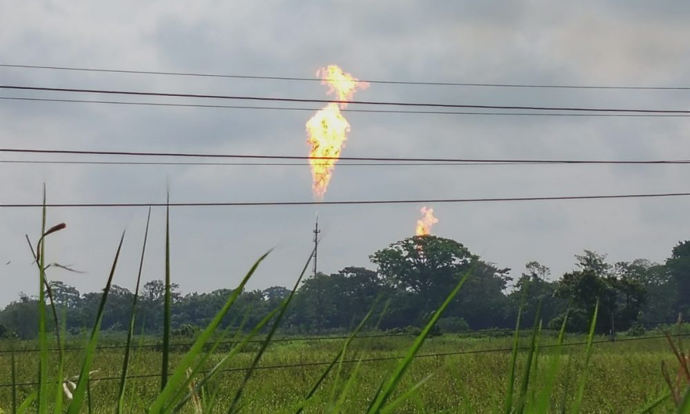 PEMEX realizará mantenimiento en gasoducto de Tabasco con quema controlada