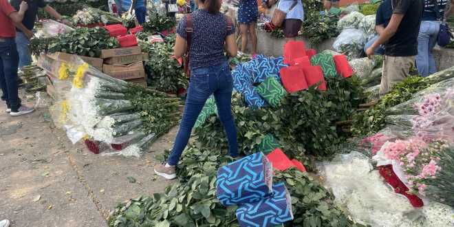 Listas las flores para una gran celebración