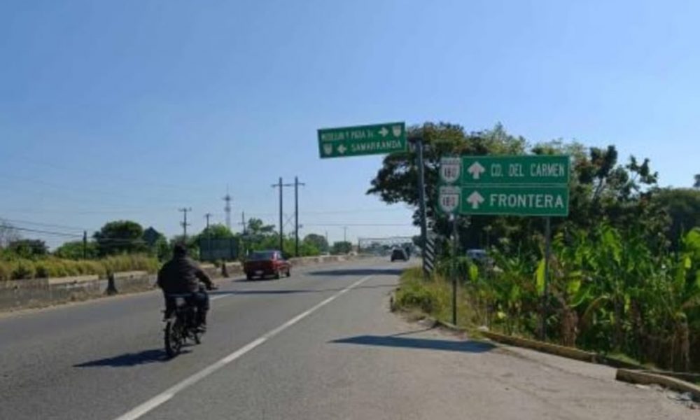 Ayuntamiento de Centla informa que está abierta la carretera Villahermosa–Frontera