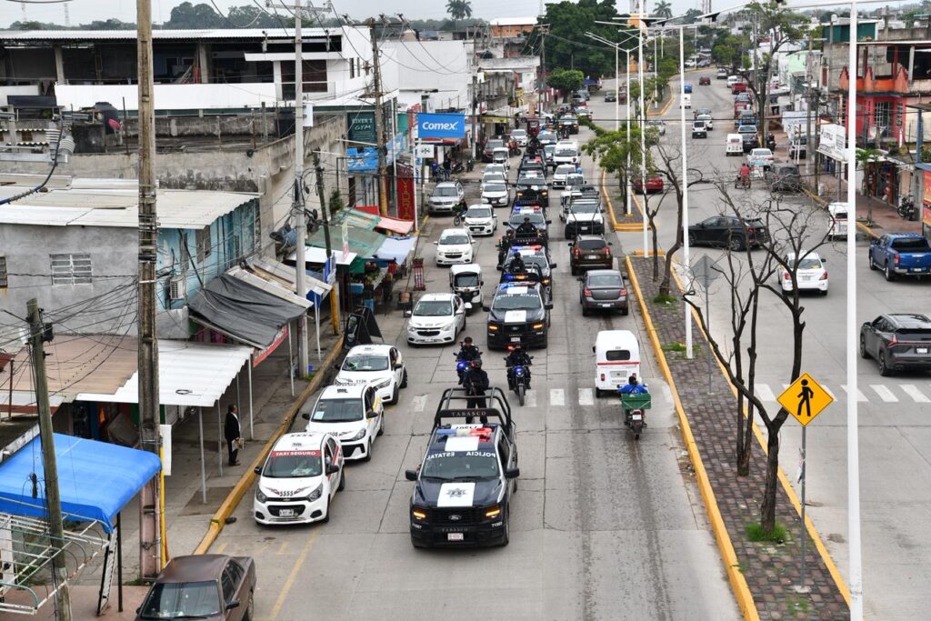 Gabinete de Seguridad de Tabasco reporta 17 detenidos y decomisos de droga e hidrocarburos