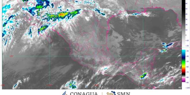 Debido a condiciones meteorológicas adversas continuará la onda de calor en regiones de 25 estados de México