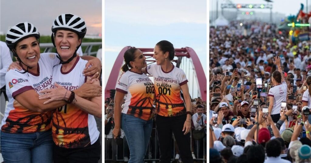 Hoy Quintana Roo concreta un hecho sin precedentes el Puente Nichupté transforma la movilidad en Cancún con alcance histórico y justicia social
