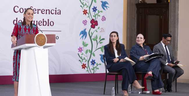 Sheinbaum presenta Volver a Crecer para liquidar y reestructurar más de 69 mil créditos