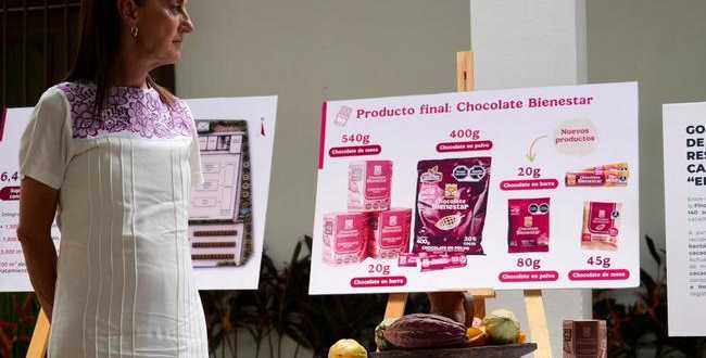 Sheinbaum anuncia proyecto “Precio justo para el cacao de Tabasco”