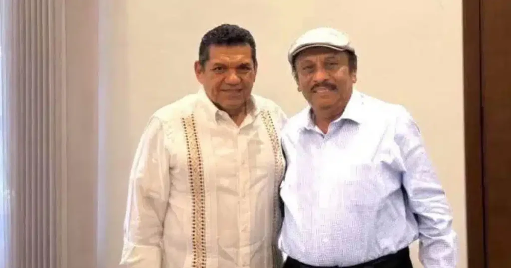 Javier May y “Mago Chong-Tall” sostienen encuentro solidario