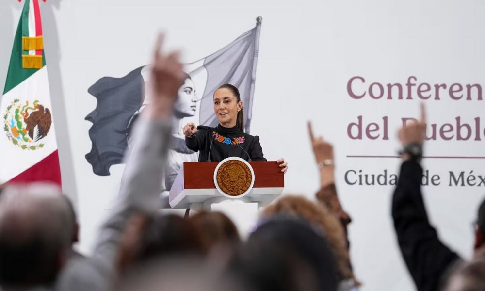 Salida de extitular de Pemex no tiene que ver con derrames: Sheinbaum