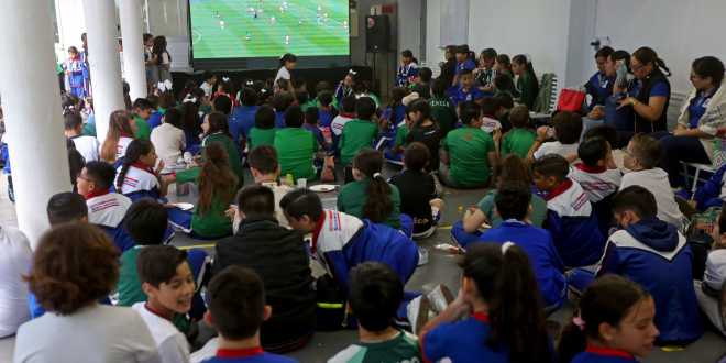 Mundial llega al salón