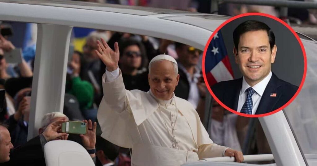 Marco Rubio visita al papa León XIV en el Vaticano: Crisis en Irán y agenda regional