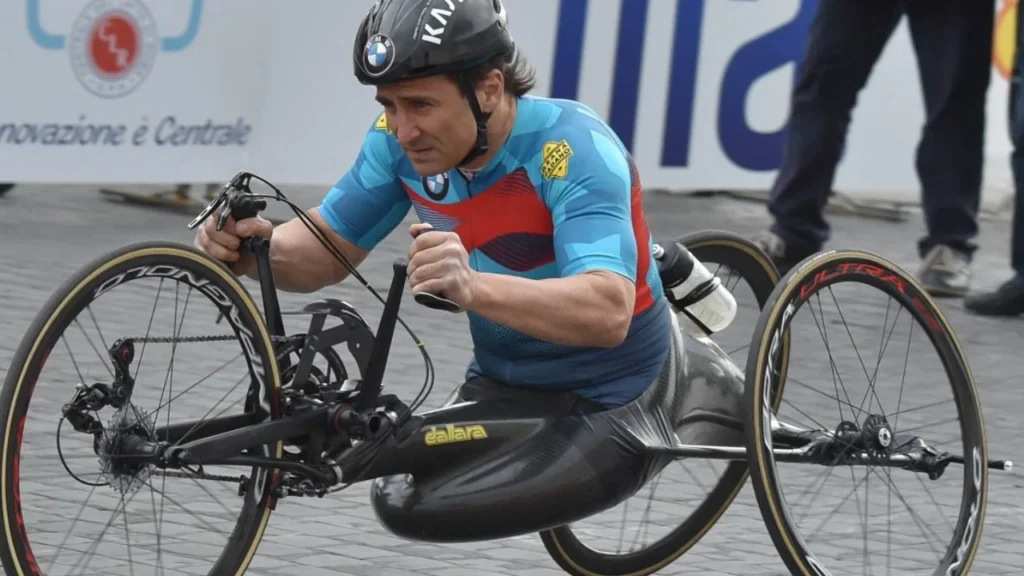 Muere Alex Zanardi, leyenda del automovilismo y campeón paralímpico