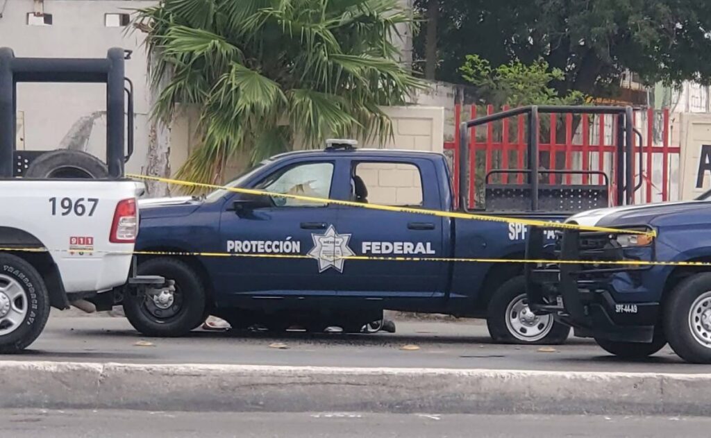 Muere agente federal tras ataque armado en Tamaulipas