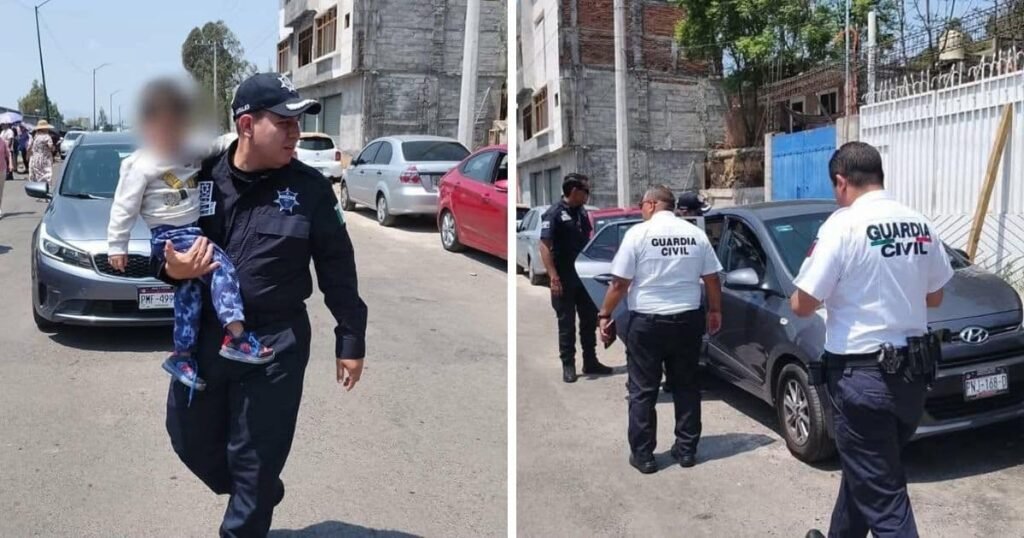 Otro más: Rescatan a niño en Morelia: abuela lo dejó en auto por boletos de El Buki