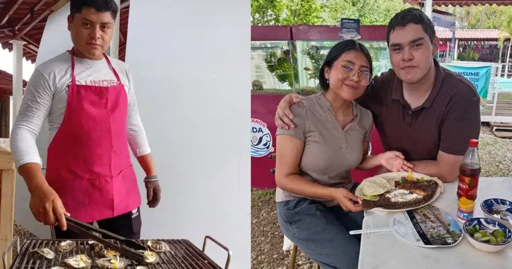 “Pescando Vida” con venta directa en la Feria