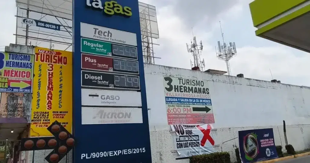 Profeco exhibe a abusos de gasolineras