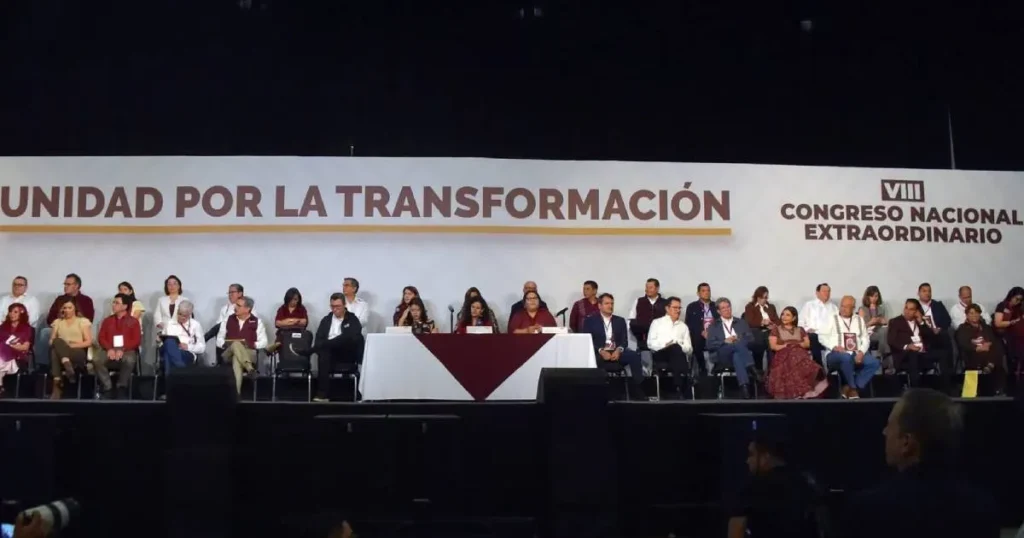 Javier May respalda a Ariadna Montiel Reyes como nueva dirigente de Morena y llama a la unidad rumbo a 2027