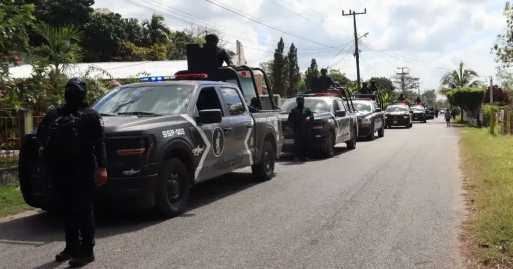 Reportan decomisos y 28 detenidos en Tabasco