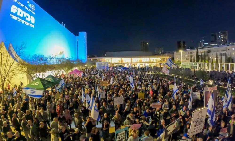 Se intensifican protestas contra Benjamín Netanyahu en Israel