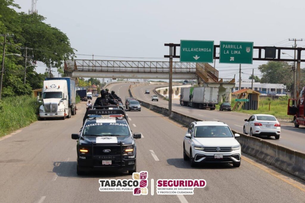 SSPC refuerza vigilancia en Parrilla