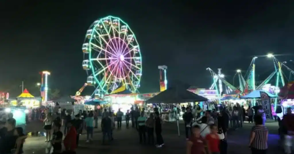 Saldo blanco tras lluvias torrenciales en la feria