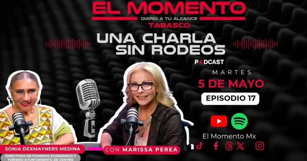 Una charla sin rodeos I Sonia Dexmayners Medina: ¿Conoces de verdad Villahermosa?