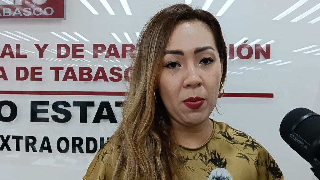 Alternativa Social impugnó negativa del IEPCTabasco: Elizabeth Nava
