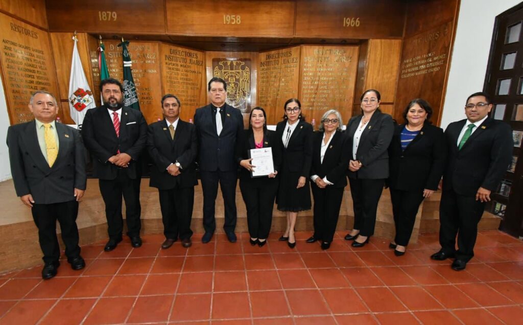 H. Junta de Gobierno de la UJAT elige a Dora María Frías Márquez, para nuevo periodo como directora de la DAIA