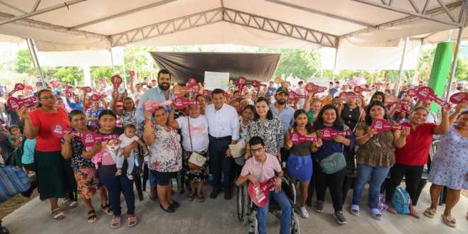 Entregan 100 nuevas “Viviendas para el Bienestar