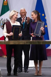 México y la Unión Europea fortalecen alianza con nuevo acuerdo global