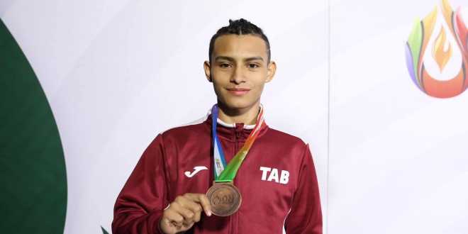 Medalla de bronce que sabe a oro