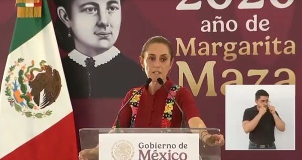 Sheinbaum anuncia informe nacional por aniversario del triunfo de la 4T