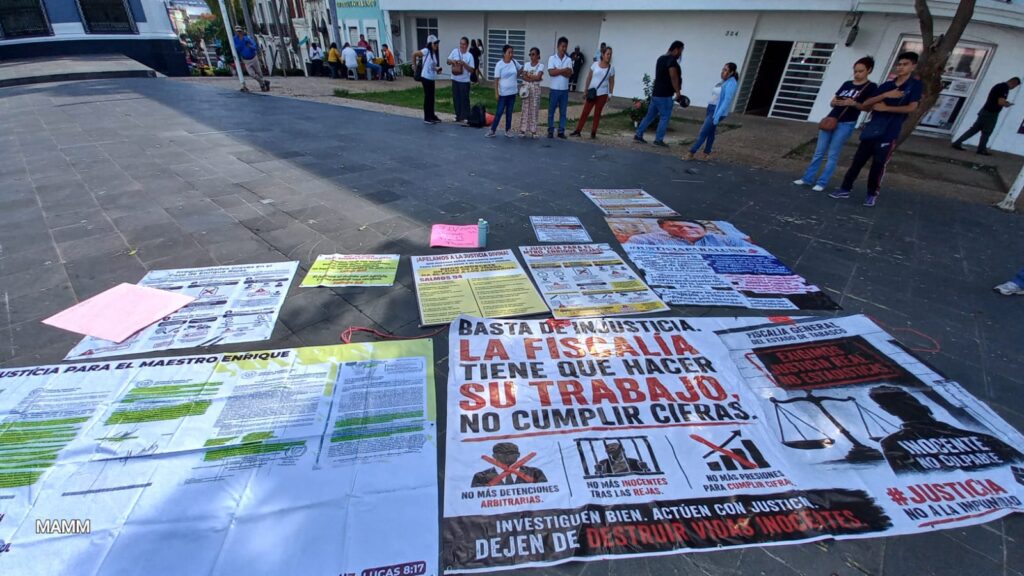 Inicia «Éxodo por la Justicia» de Villahermosa a la CDMX por casos de impunidad y abusos
