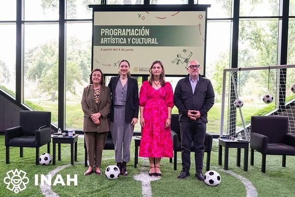 México desplegará más de 280 actividades culturales durante el Mundial 2026